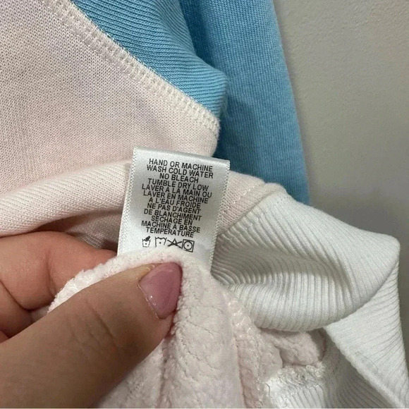 Wildfox pastel oversized local sweatshirt XS - Picture 6 of 8